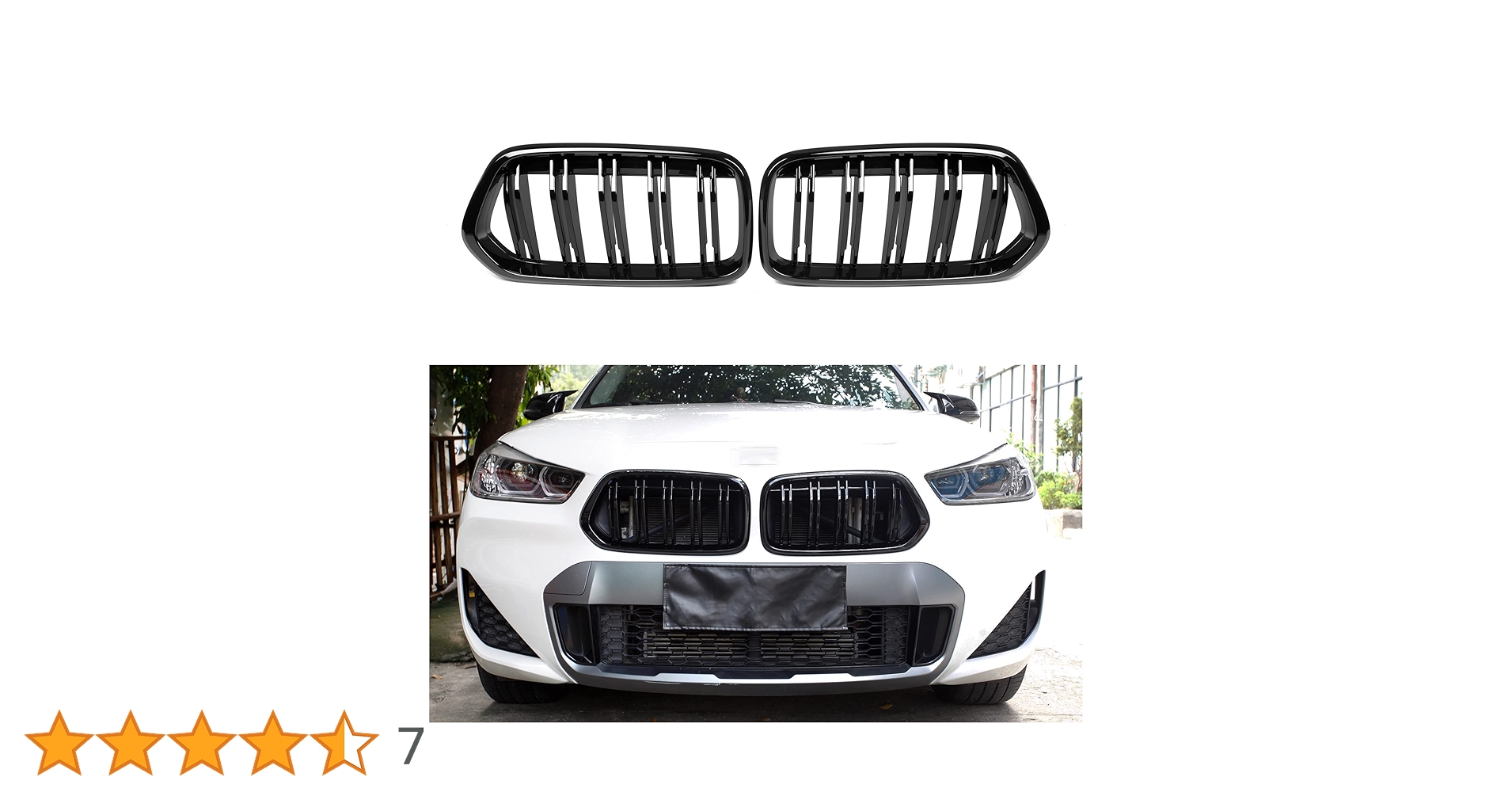 Amazon | EHBOTA F39 フロントグリル/グリル キドニーグリル